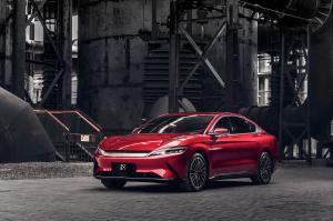 BYD Han EV 2020 года 